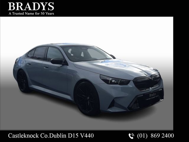 Image for 2025 BMW M5 M5 Saloon V8 PHEV XDrive 727bhp