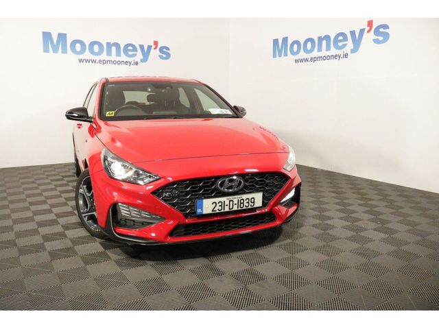 Image for 2023 Hyundai i30 N Line Deluxe 1.0L Petrol Hatchback