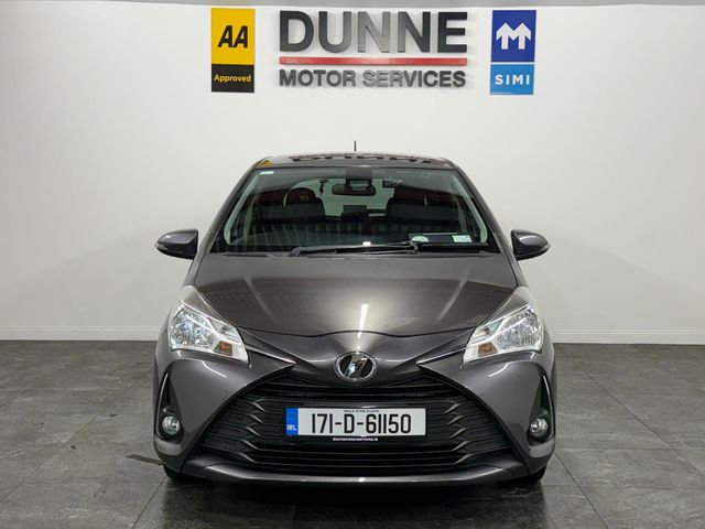 Image for 2017 Toyota Vitz REAR CAMERA**TOUCSHCREEN**LANE DEPARTURE WARNING**COLLISION ALERT**LOW KMS**TWO KEYS**NCT**WARRANTY**FINANCE 