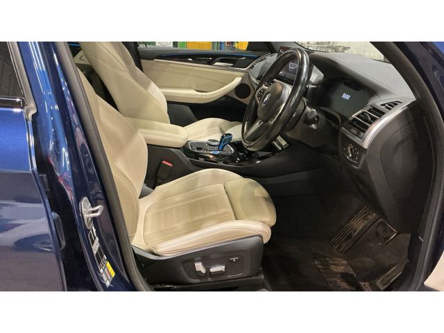 Image for 2022 BMW iX3 M SPORT (PAN ROOF / OYSTER LEATHER) AUTOMATIC **ONE OWNER / APPLE CARPLAY / DRIVING ASSIST PRO / ELECTRIC BOOTLID / ELECTRIC SUNROOF / HEATED STEERING WHEEL / SAT NAV / REVERSE CAMERA**