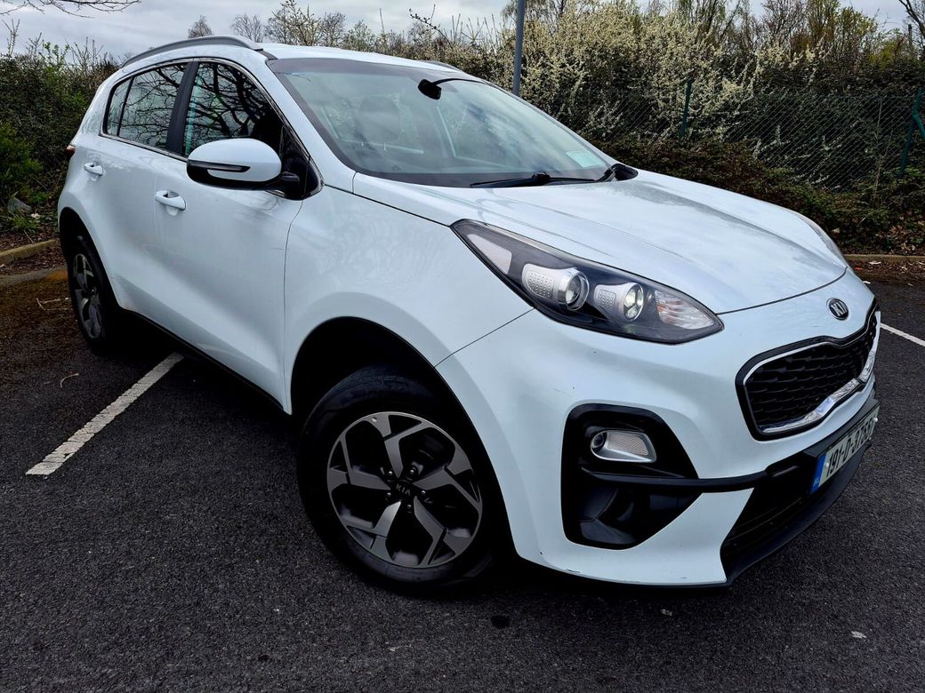 Image for 2019 Kia Sportage 1.6 CRDI K2 DCT