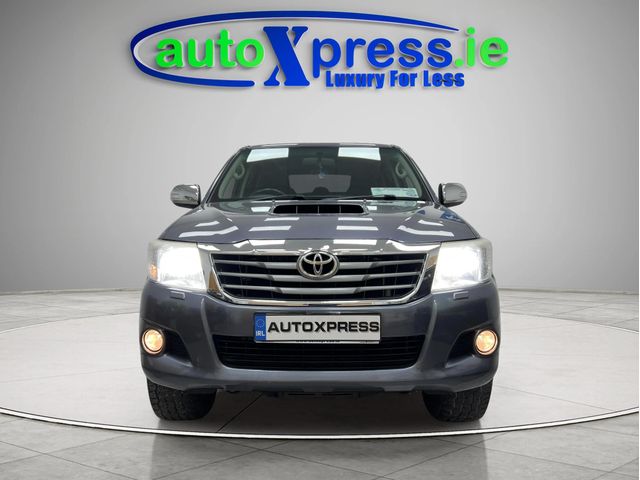 Image for 2014 Toyota Hilux 4WD Invinc, Double Cab, Manual