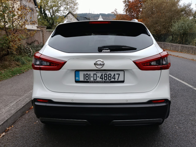 Image for 2018 Nissan Qashqai 1.5 DCI N-connecta 5DR