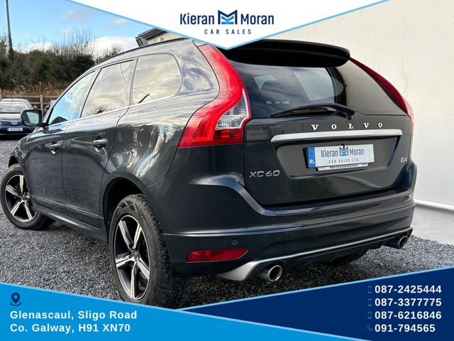 Image for 2017 Volvo XC60 2.0 D4 R-DESIGN NAV 190BHP