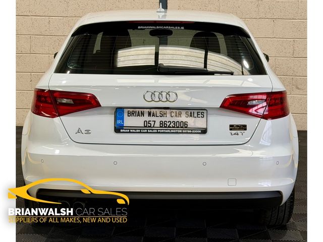 Image for 2013 Audi A3 SPORTS BACK 1.4TFSI