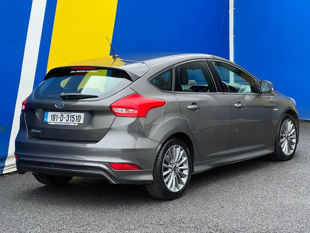 Image for 2018 Ford Focus ST-LINE 1.5 TD // SERVICE HISTORY // 17" ST-LINE ALLOYS // AIR CONDITIONING