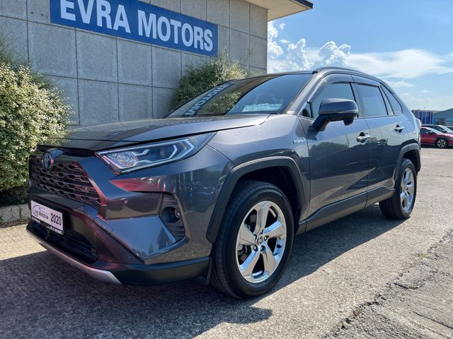 Image for 2020 Toyota Rav4 G 4WD HYBRID AUTOMATIC 2.5 PETROL //HIGH SPEC//FULL LEATHER HEATED SEATS//HEATED STEERING WHEEL//REVERSE CAMERA//KEYLESS ENTRY//ADAPTIVE CRUISE CONTROL//