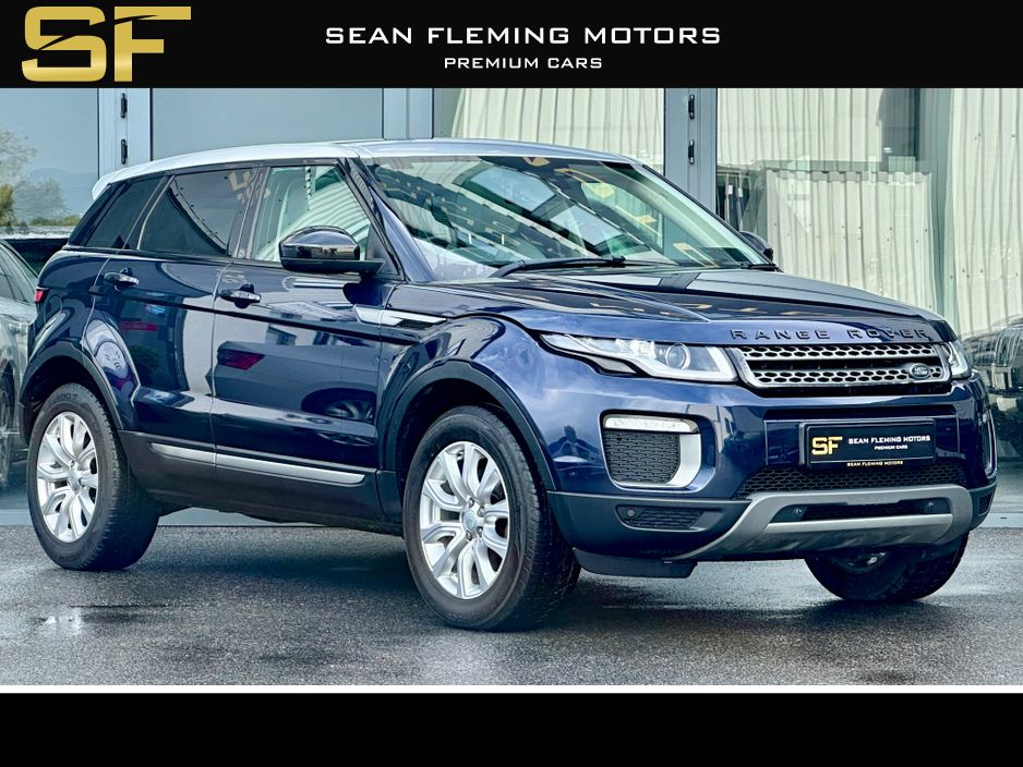 Image for 2016 Land Rover Range Rover Evoque RR MY16 TD4 SE AUTO 5DR