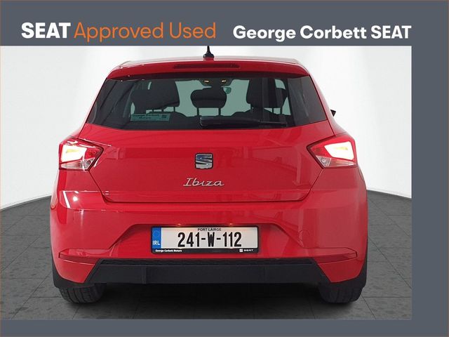 Image for 2024 SEAT Ibiza SE+ 1.0TSi 95hp (From €80 per week)