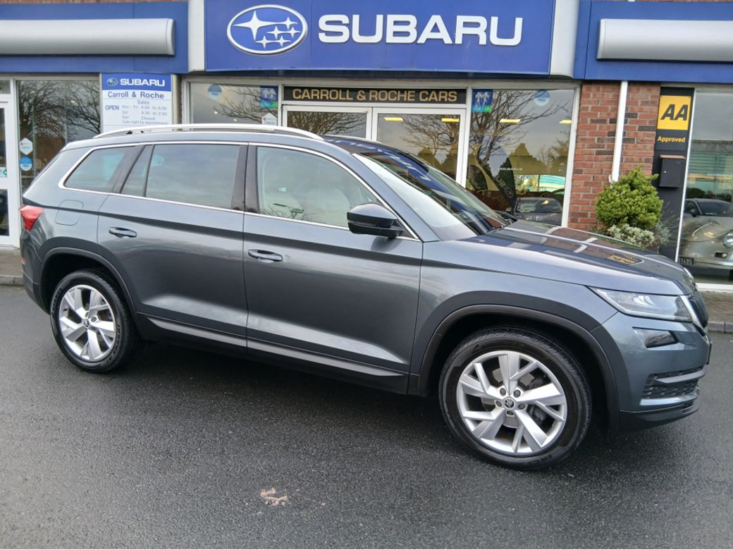 Image for 2017 Skoda Kodiaq STYLE 2.0 TDI 150HP DSG 4 AUTO, GREAT FINANCE DEALS AVAILABLE, S. I. M. I. APPROVED DEALER