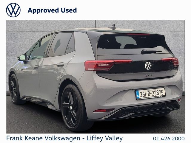 Image for 2025 Volkswagen ID.3 79KWH GTX PERF PLUS *PANORAMIC GLASS ROOF* *BLACK SKAGEN ALLOYS* *HARMON KARDON SPEAKERS* *PCP FINANCE AVAILABLE*