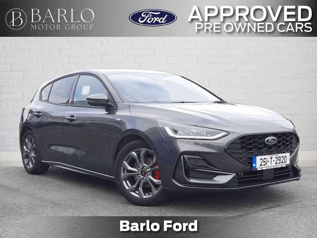 Image for 2025 Ford Focus 1.0 ST Line 5-Dr "Design Pack"