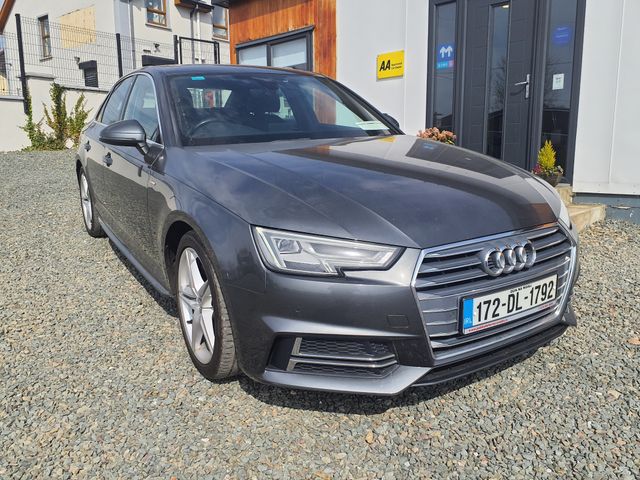 Image for 2017 Audi A4 2.0 TDI Sline 190PS **From €81 Per Week**