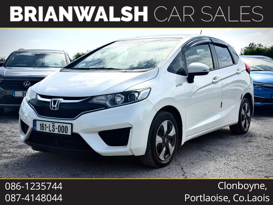 Image for 2016 Honda Fit 162 1.5 Hybrid 