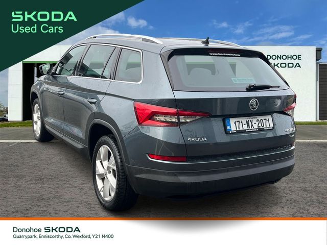 Image for 2017 Skoda Kodiaq 2.0 TDI 150HP 4X4 Style 7 Seat