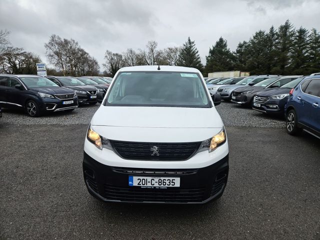 Image for 2020 Peugeot Partner Active 1.5 Blue HDI 100 6.2 3D