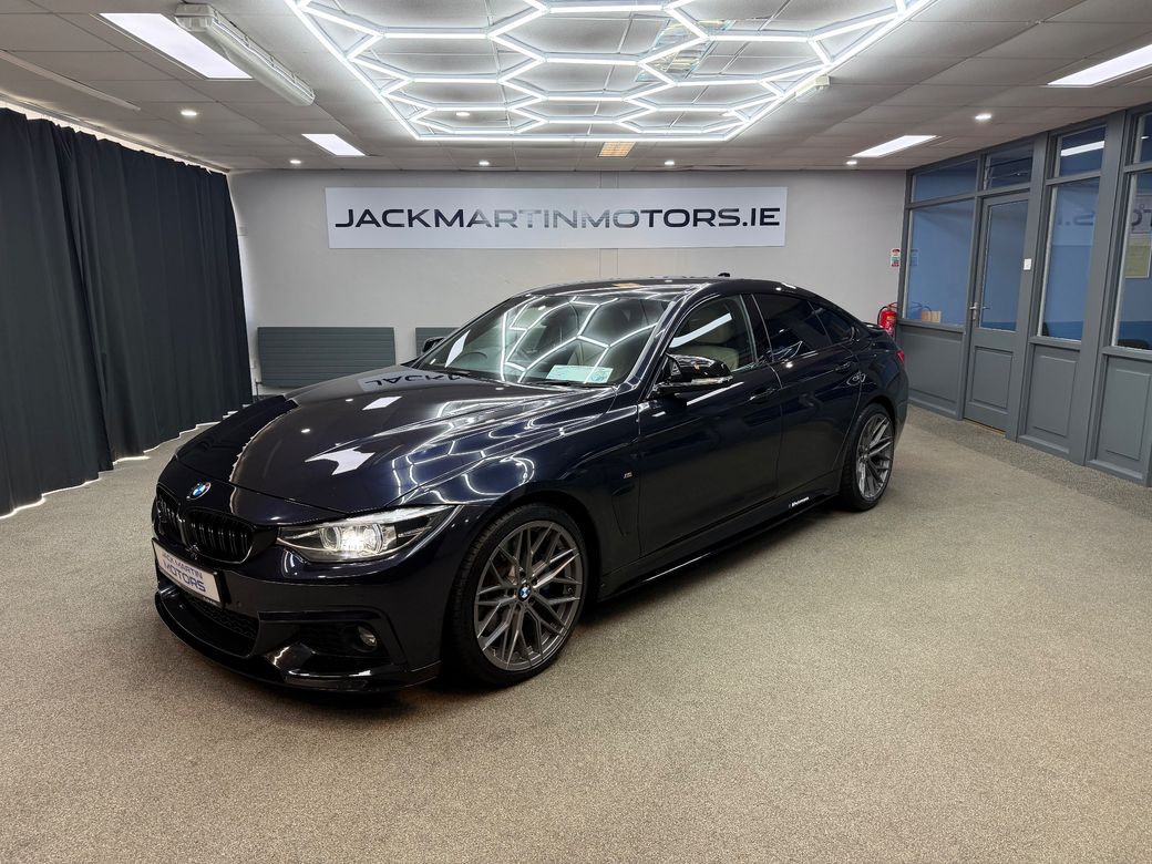 Image for 2019 BMW 4 Series 420D M Sport Pro Gran Coupe Full Service History