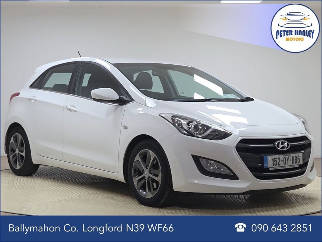 Image for 2015 Hyundai i30 1.4L Petrol Deluxe