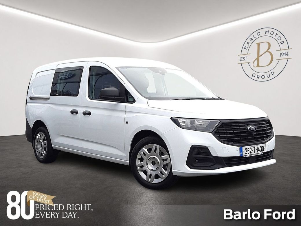 Image for 2025 Ford Transit Connect 1.5 pHev Trend 150PS Flexi-Cab Automatic **Please Note Price is Plus VAT @23%**