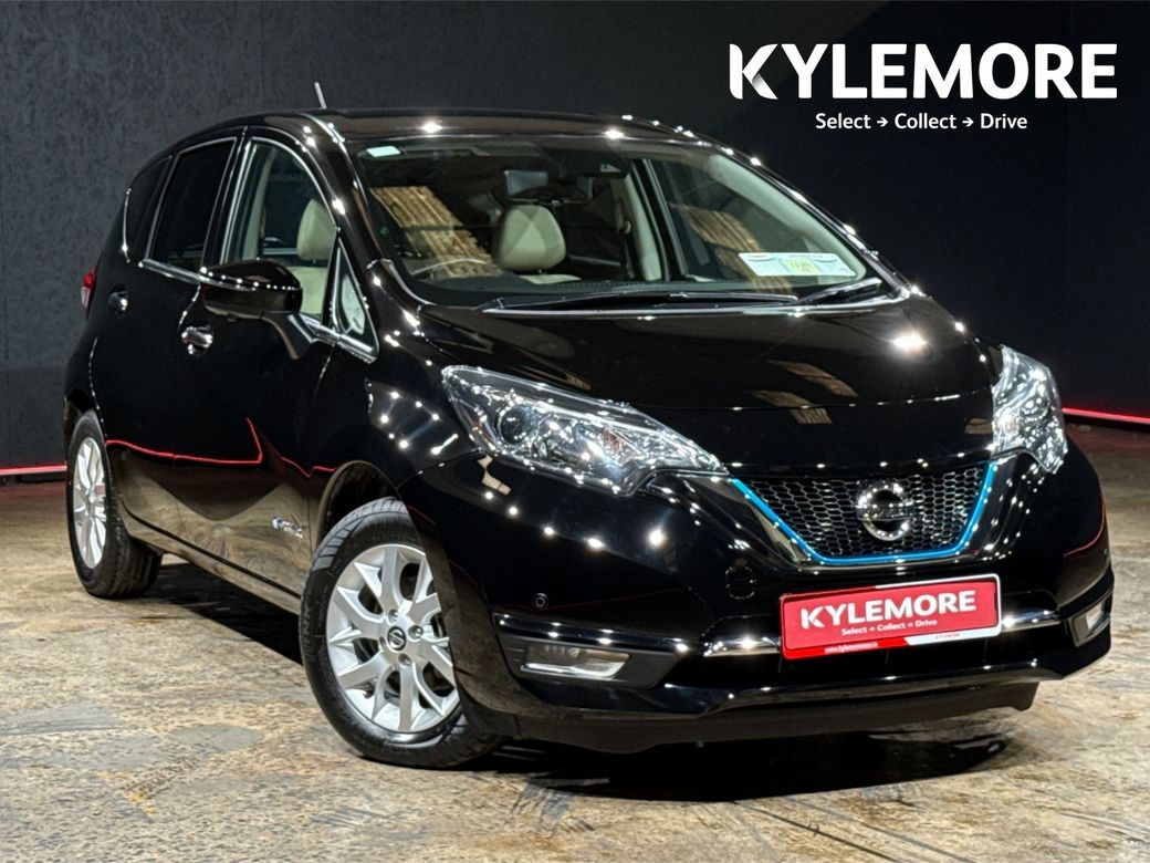 Image for 2019 Nissan Note 1.2 HYRBID - CRUISE CONTROL - CREAM/BROWN LEATHER -