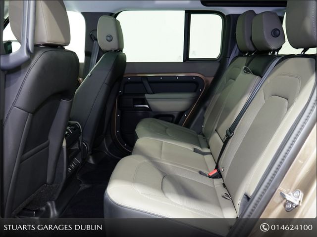 Image for 2025 Land Rover Defender 110 2.0 Si4 Phev S 300 - Adaptive Cruise , Driver assist Pack , Cold Climate Pack , Upgraded Alloys , Smart View Mirror, Spare Wheel Cover 