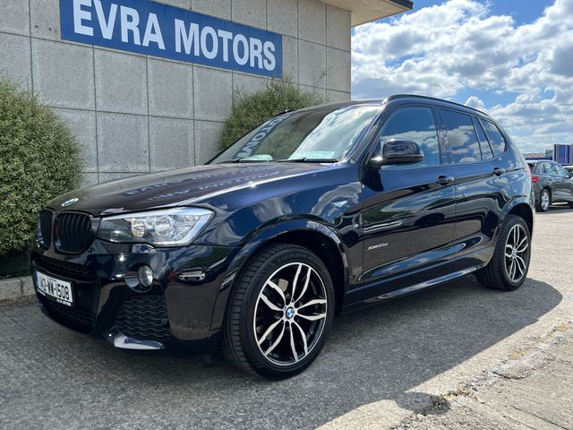 Image for 2014 BMW X3 20D X-DRIVE M-SPORT AUTOMATIC 2.0 DIESEL 