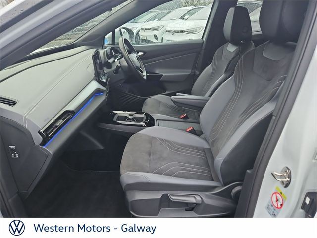 Image for 2023 Volkswagen ID.4 LIFE DX 77kWh 174HP, 1 Owner, Irish Car, Rear Camera, Privacy Glass, App Connect, FSH, + much more