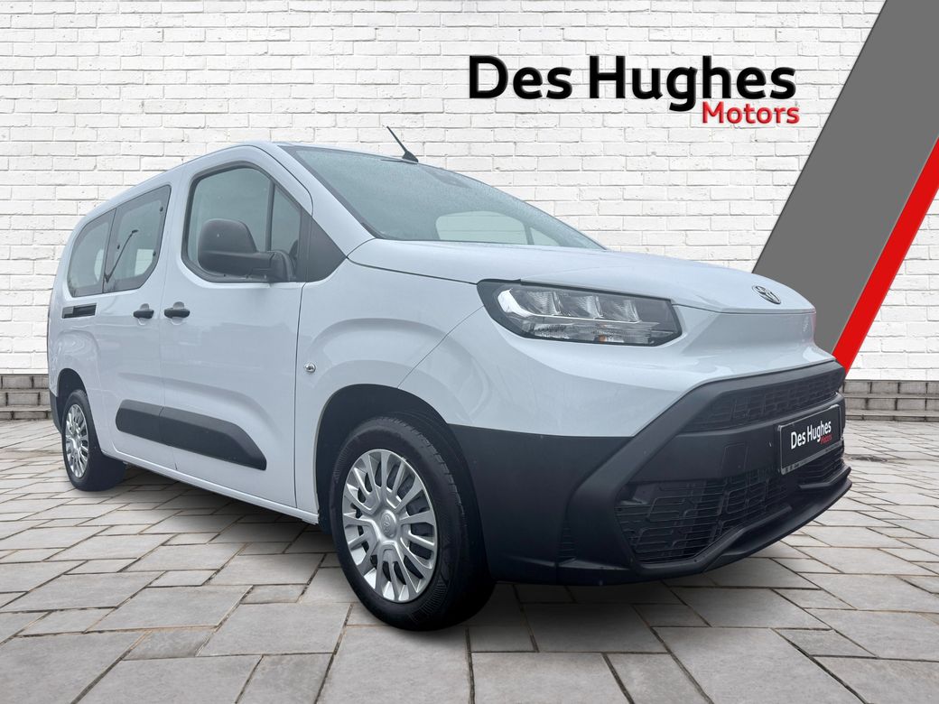 Image for 2025 Toyota ProAce Verso City Icon Ev 7 seater