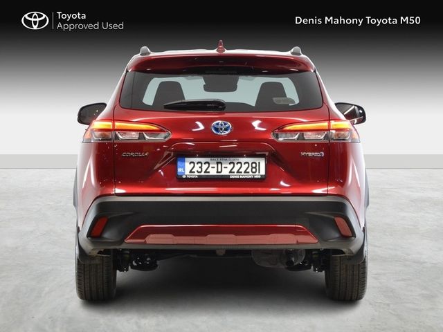 Image for 2023 Toyota Corolla Cross Hybrid Luna Sport Auto