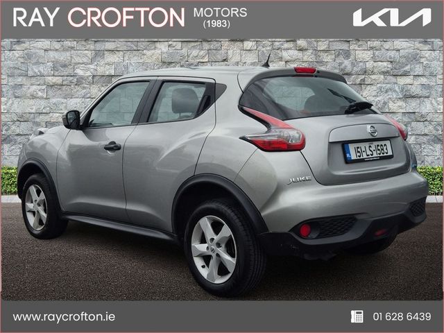 Image for 2015 Nissan Juke 1.5d XE