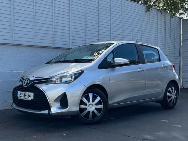 Image for 2015 Toyota Yaris TOYOTA YARIS 2015 / PETROL / LUNA / FSH / NCT 06-27