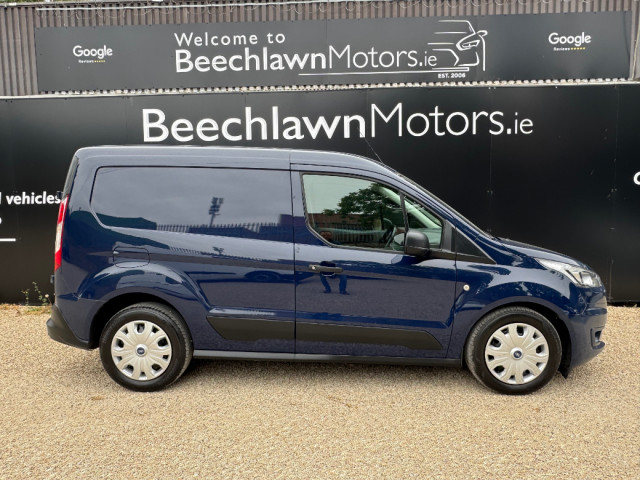Image for 2021 Ford Transit Connect 1.5 TDCI TREND 120 PS SEATER // PRICE EXCL. VAT // AIR CON, CRUISE AND REAR PARKING SENSORS // FULL SERVICE HISTORY // STUNNING CONDITION // 11/26 CVRT // 