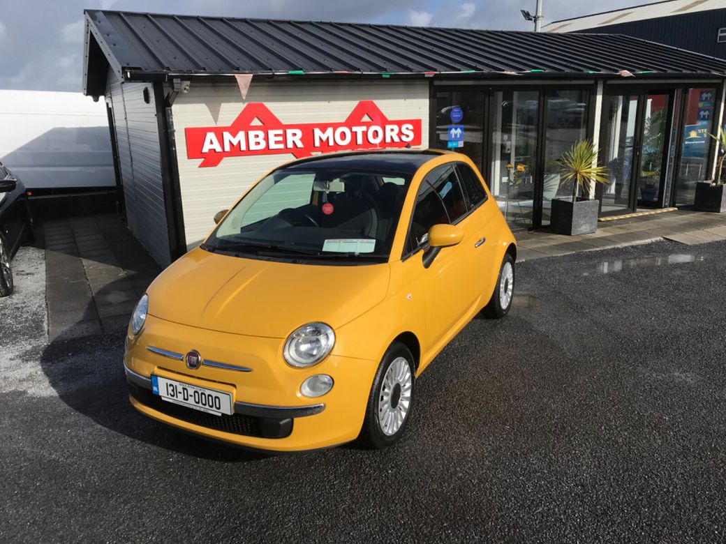 Image for 2013 Fiat 500 1.2 8v 69cv Lounge
