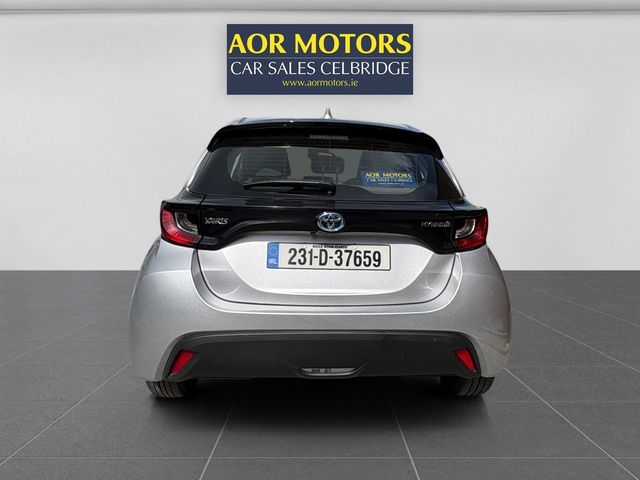 Image for 2023 Toyota Yaris 1.5 Hybrid Luna 4DR Auto