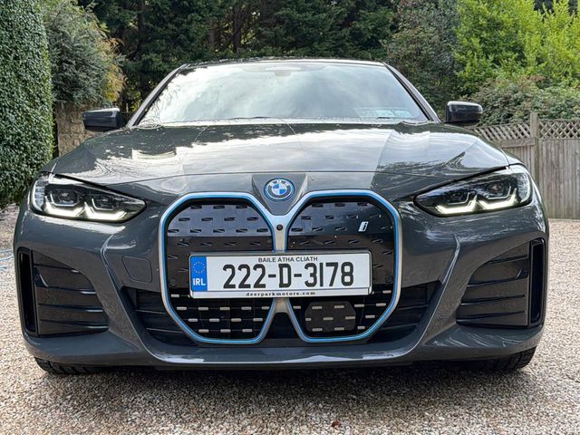 Image for 2022 BMW i4 *Sale Agreed* eDrive 40 M SPORT *Adaptive Cruise…Harman Kardon…Head-up Display* 