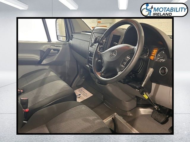 Image for 2013 Mercedes-Benz Sprinter Drive From Wheelchair
