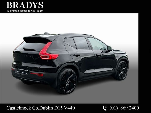 Image for 2025 Volvo EX40 Plus Black Edition Single Motor Extended Range Electric.