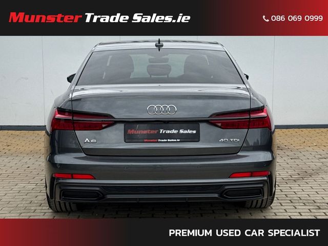 Image for 2021 Audi A6 S Line 40 TDI 204 S Tronic