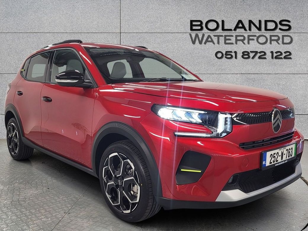 Image for 2025 Citroen C3 44kWh Battery with 113hp Max