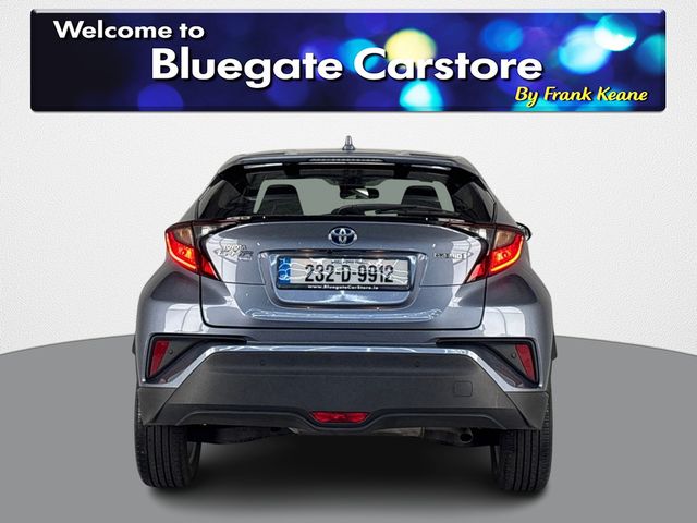 Image for 2023 Toyota C-HR HYBRID LUNA**MULTIFUNCTIONAL STEERING WHEEL**SEMI DIGITAL DASH**REVERSE CAMERA**TOUCH SCREEN MEDIA DISPLAY**DUAL CLIMATE CONTROL**ELECTRIC HANDBRAKE**KEYLESS START**FINANCE ARRANGED**