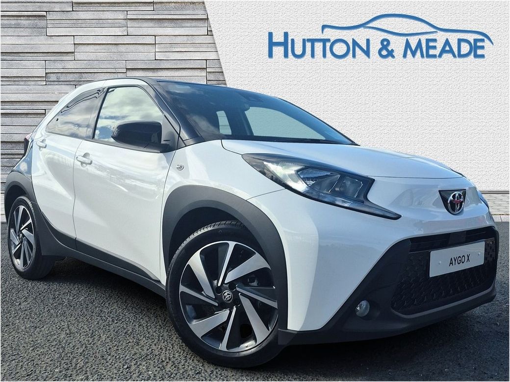 Image for 2025 Toyota Aygo X Edge 1.0 Petrol 5dr