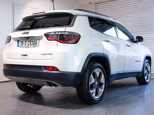 Image for 2019 Jeep Compass 1.6 Mjet 120HP Limited 5DR