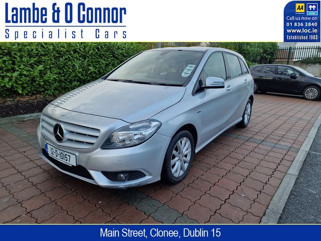 Image for 2012 Mercedes-Benz B Class 180 CDI BLUE EFFICIENCY * SILVER MET * LOW MILES * 