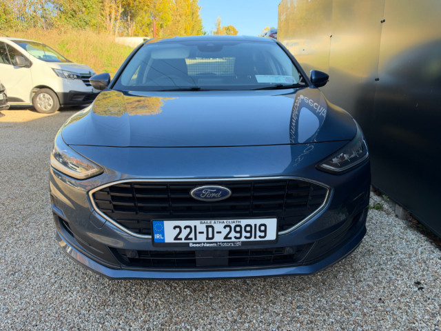 Image for 2022 Ford Focus AUTOMATIC 1.5 TDCI COMMERCIAL CONNECTED // PRICE EXCL. VAT // 04/27 CVRT // ONE OWNER // FULL SERVICE HISTORY // SAT NAV, APPLE CARPLAY/ANDROID AUTO AND CRUISE CONTROL // 