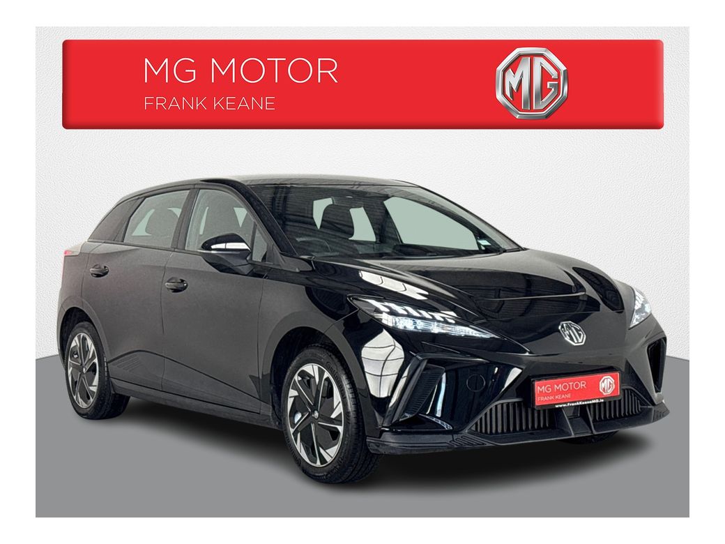 Image for 2024 MG MG4 ELECTRIC LR - EXCITE 64KWH*DIGITAL DASH**MULTIFUNCTIONAL STEERING WHEEL**APPLE CARPLAY ANDROID AUTO**PARKING SENSORS**KEYLESS START**AIR CONDITIONING**CRUISE CONTROL**BLACK CLOTH INTERIOR**