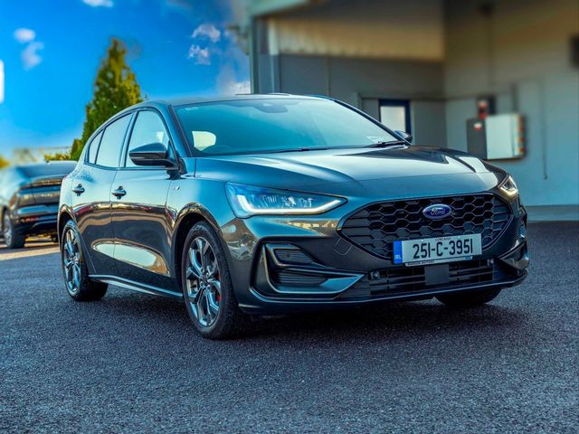 Image for 2025 Ford Focus 2025 Ford Focus ST-Line Low Mileage X 1.0L EcoBoost 125PS mHEV