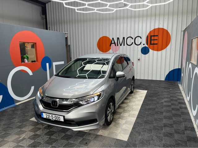 Image for 2022 Honda Shuttle €17950! 2022 HONDA SHUTTLE SENSING 1.5L HYBRID / 73K KMS / ADAPTIVE CRUISE CONTROL, REVERSE CAMERA & MORE 
