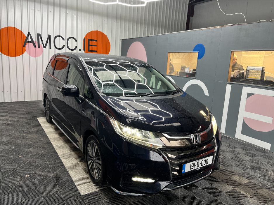 Image for 2019 Honda Odyssey €26950! 2019 HONDA ODYSSEY 7 SEATER AUTOMATIC HYBRID ABSOLUTE EX SENSING 2.0 AUTOMATIC / CRUISE CONTROL / 360° CAMERA / ELECTRIC HEATED SEATS / 