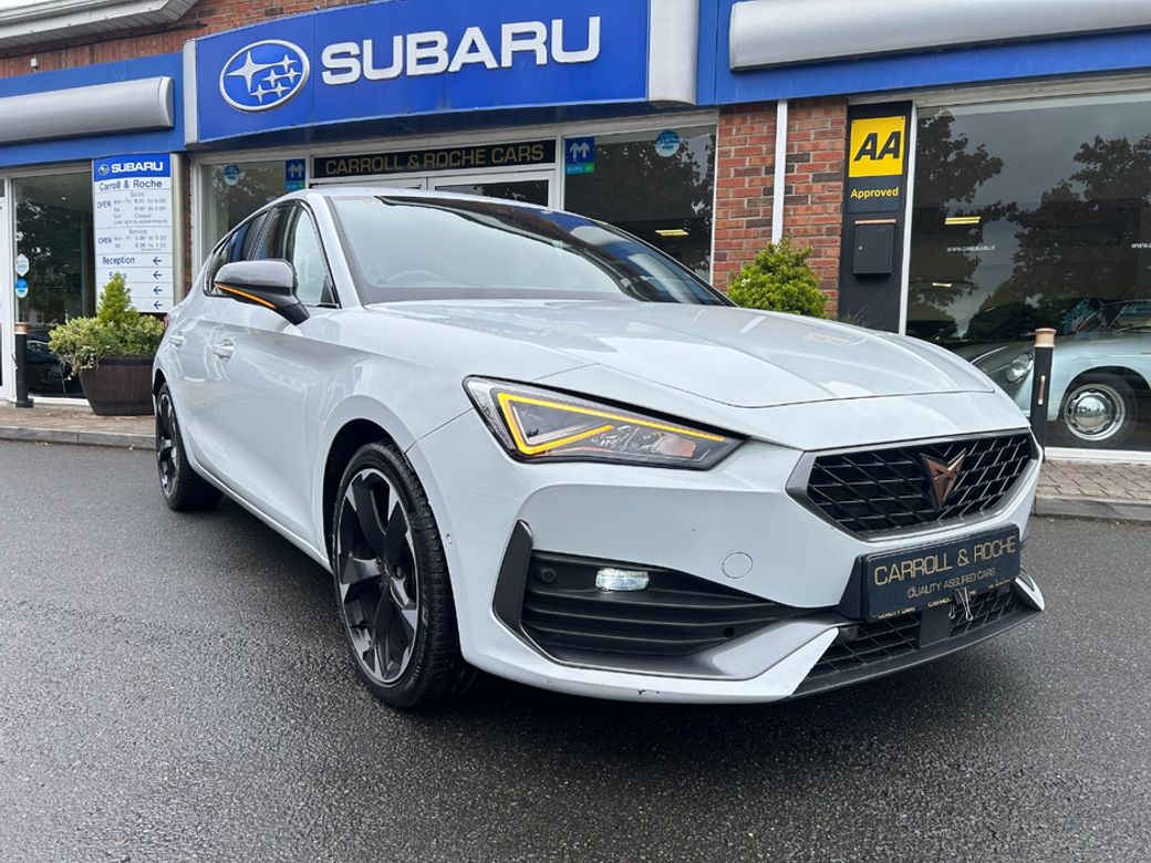 Image for 2023 Cupra Leon 1.5 ETSI 150HP DSG 5DR in ice-White | Top Trade-Ins | Great Finance Deals | Assured Dealer Warranty & Fully Serviced |