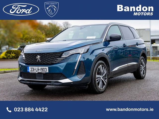 Image for 2023 Peugeot 5008 2023 PEUGEOT 5008 1.5 BlueHDi 130bhp Allure Auto